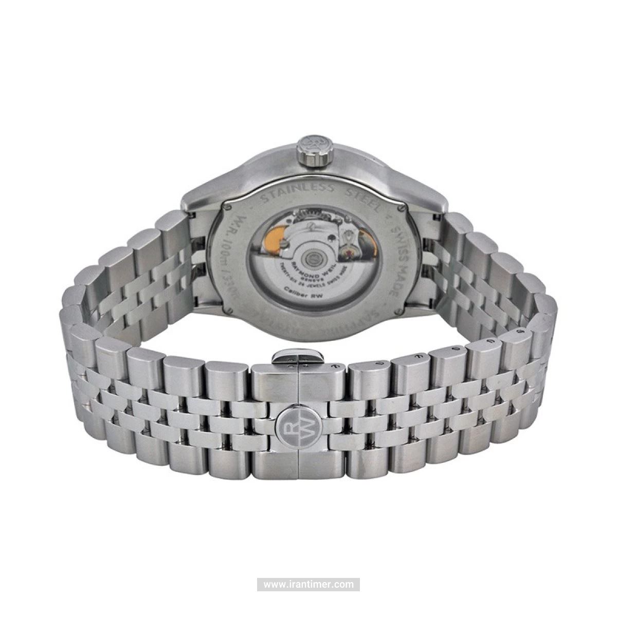 قیمت و خرید ساعت مچی مردانه ری مون ویل (ریموند ویل)(RAYMOND WEIL) مدل 2720-ST5-20021 کلاسیک | اورجینال و اصلی