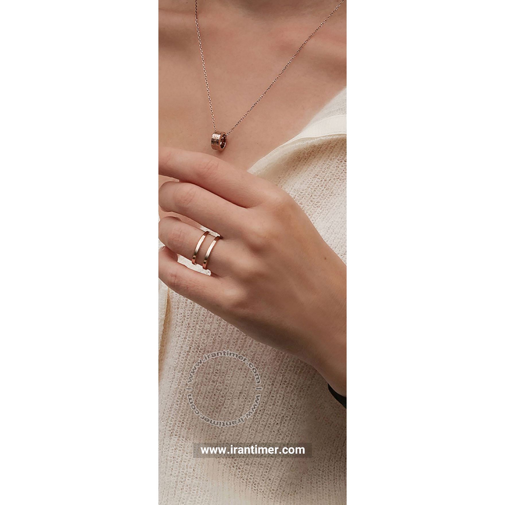 قیمت و خرید حلقه (انگشتر) زنانه دنیل ولینگتون(DANIEL WELLINGTON) مدل DW00400112 کلاسیک | اورجینال و اصلی