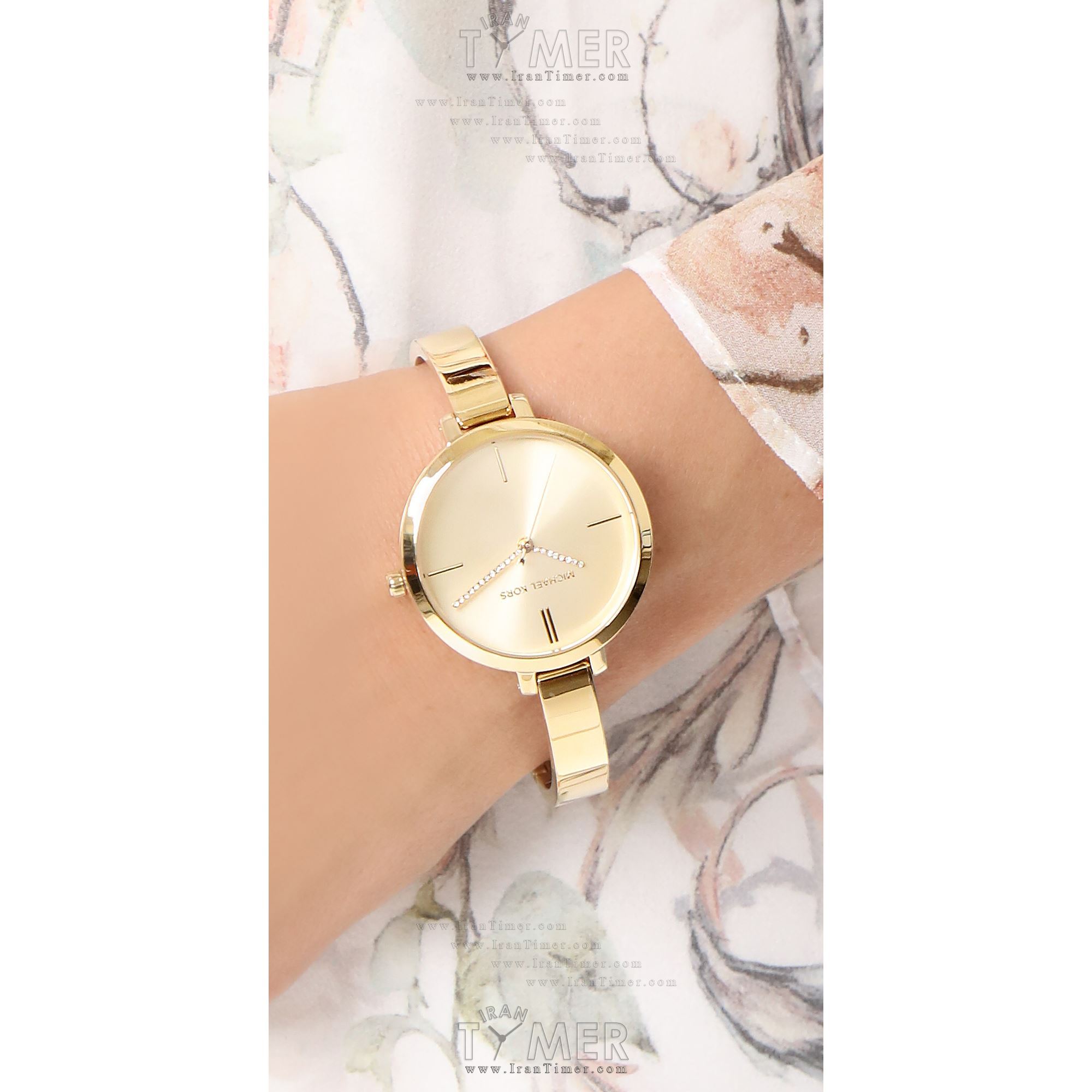 قیمت و خرید ساعت مچی زنانه مایکل کورس(MICHAEL KORS) مدل MK3734 فشن | اورجینال و اصلی