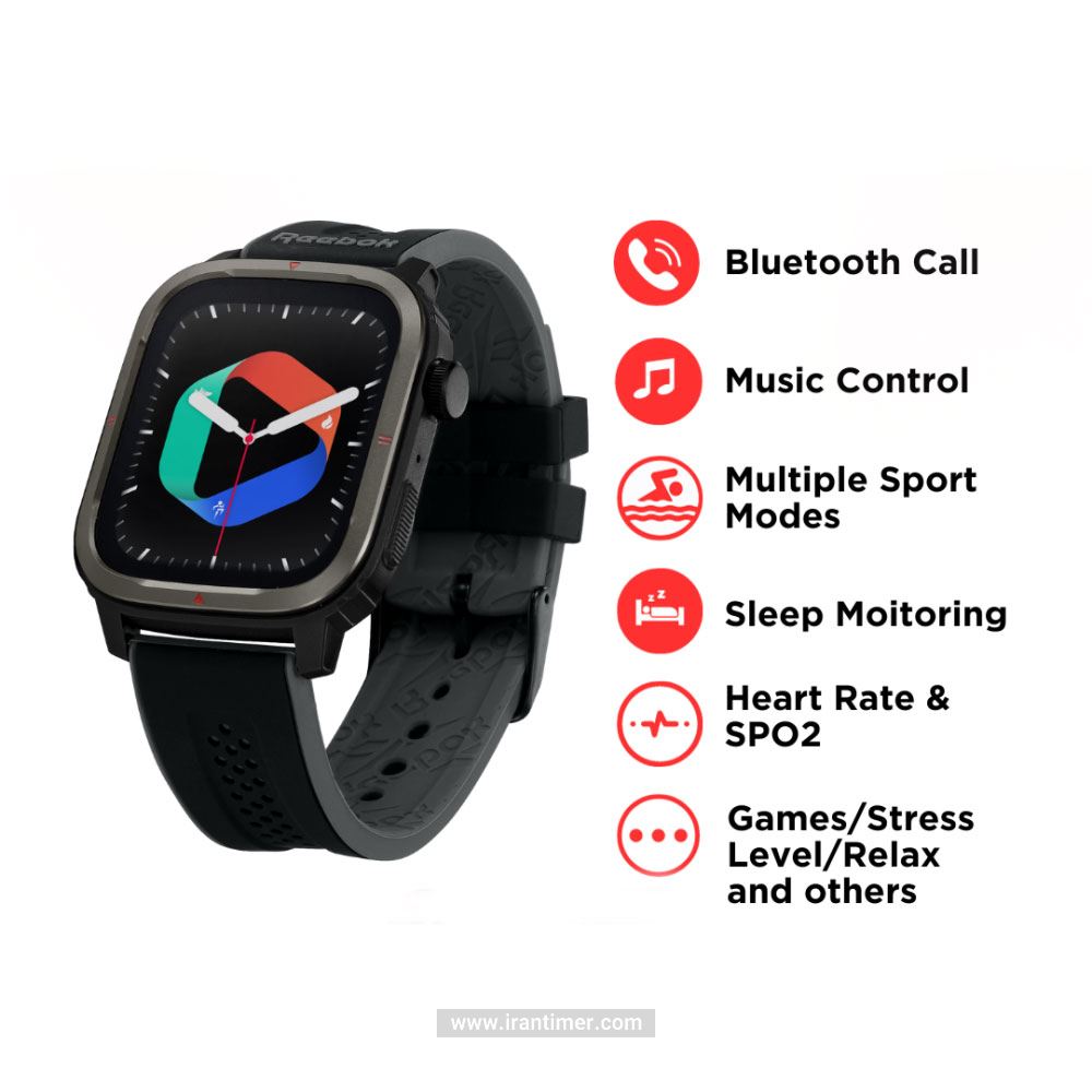 قیمت و خرید ساعت مچی مردانه زنانه ریباک(REEBOK) مدل RV-PPL-U0-PBIA-BB اسپرت | اورجینال و اصلی