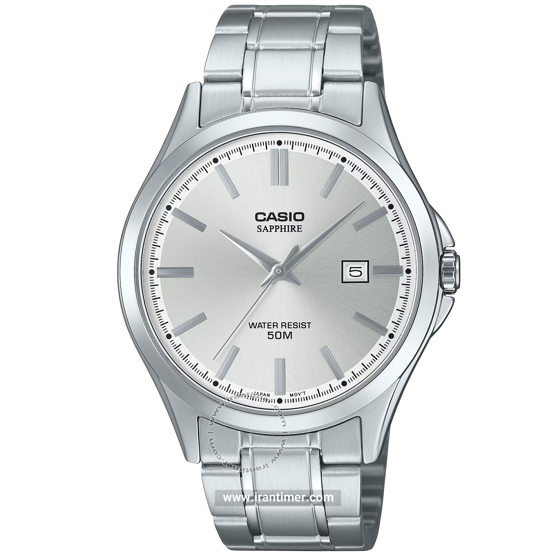 قیمت و خرید ساعت مچی مردانه کاسیو (CASIO) جنرال مدل MTS-115D-7AVDF کلاسیک | اورجینال و اصلی