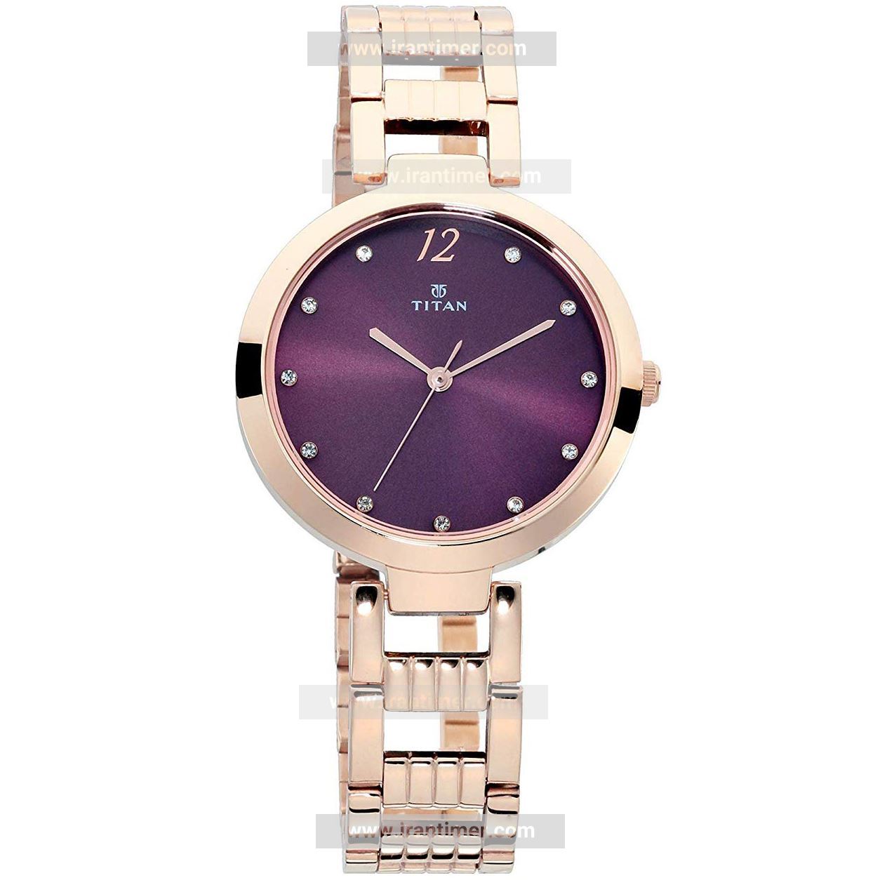 قیمت و خرید ساعت مچی زنانه تایتِن(TITAN) مدل T2480WM02 کلاسیک | اورجینال و اصلی