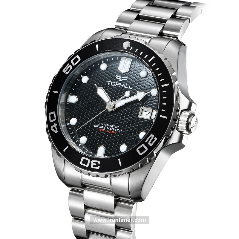 قیمت و خرید ساعت مچی مردانه تاپ هیل(TOPHILL) مدل TL018G.S1158 اسپرت | اورجینال و اصلی