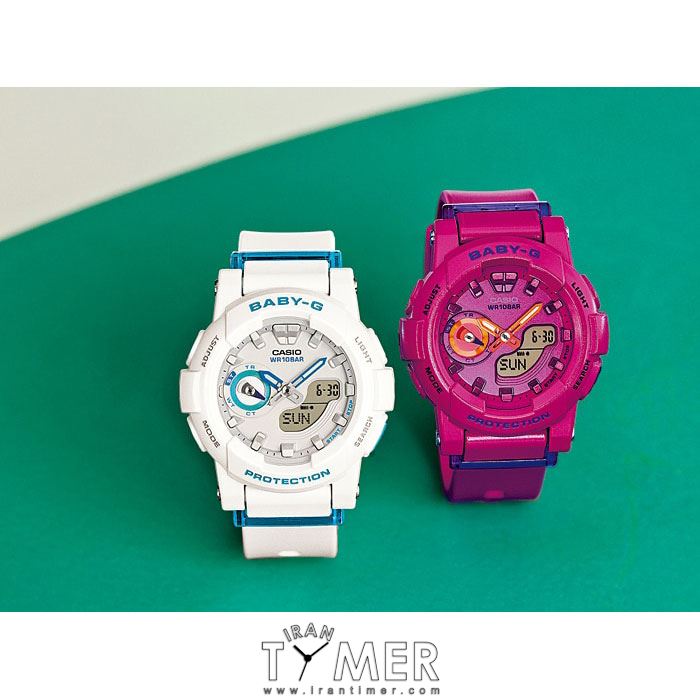 قیمت و خرید ساعت مچی کاسیو (CASIO) جی شاک بیبی جی مدل BGA-185FS-4ADR اسپرت | اورجینال و اصلی