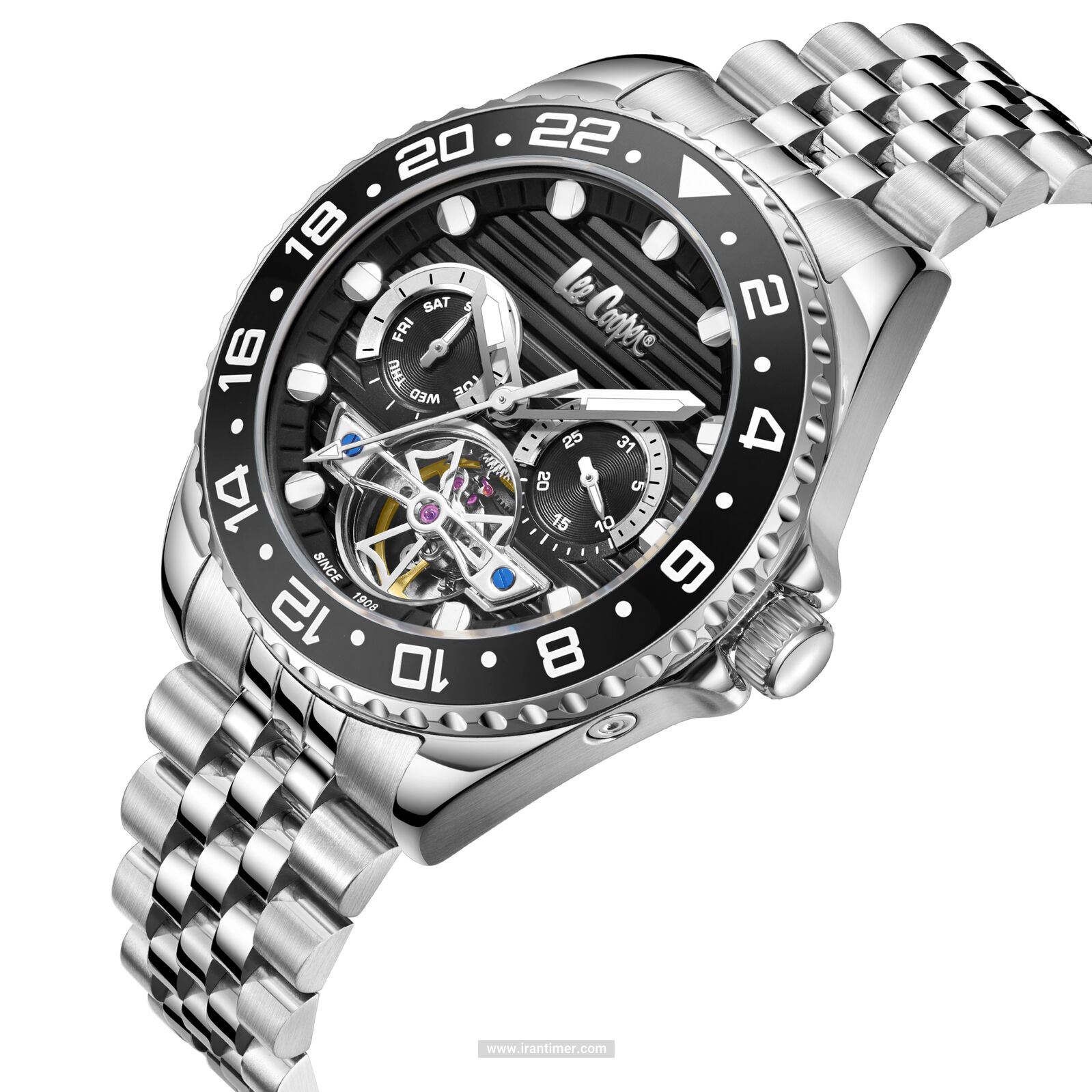 قیمت و خرید ساعت مچی مردانه لیکوپر(LEE COOPER) مدل LC08192.350 کلاسیک | اورجینال و اصلی