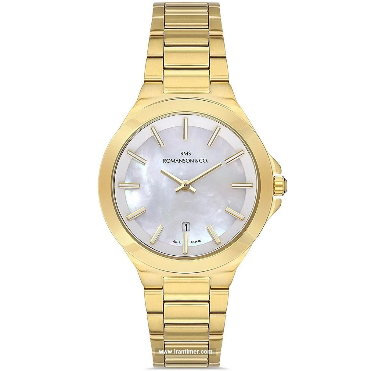 قیمت و خرید ساعت مچی زنانه آر ام اس زیمستر(RMS ZEITMEISTER) مدل GR.1.AG1418.05 کلاسیک | اورجینال و اصلی