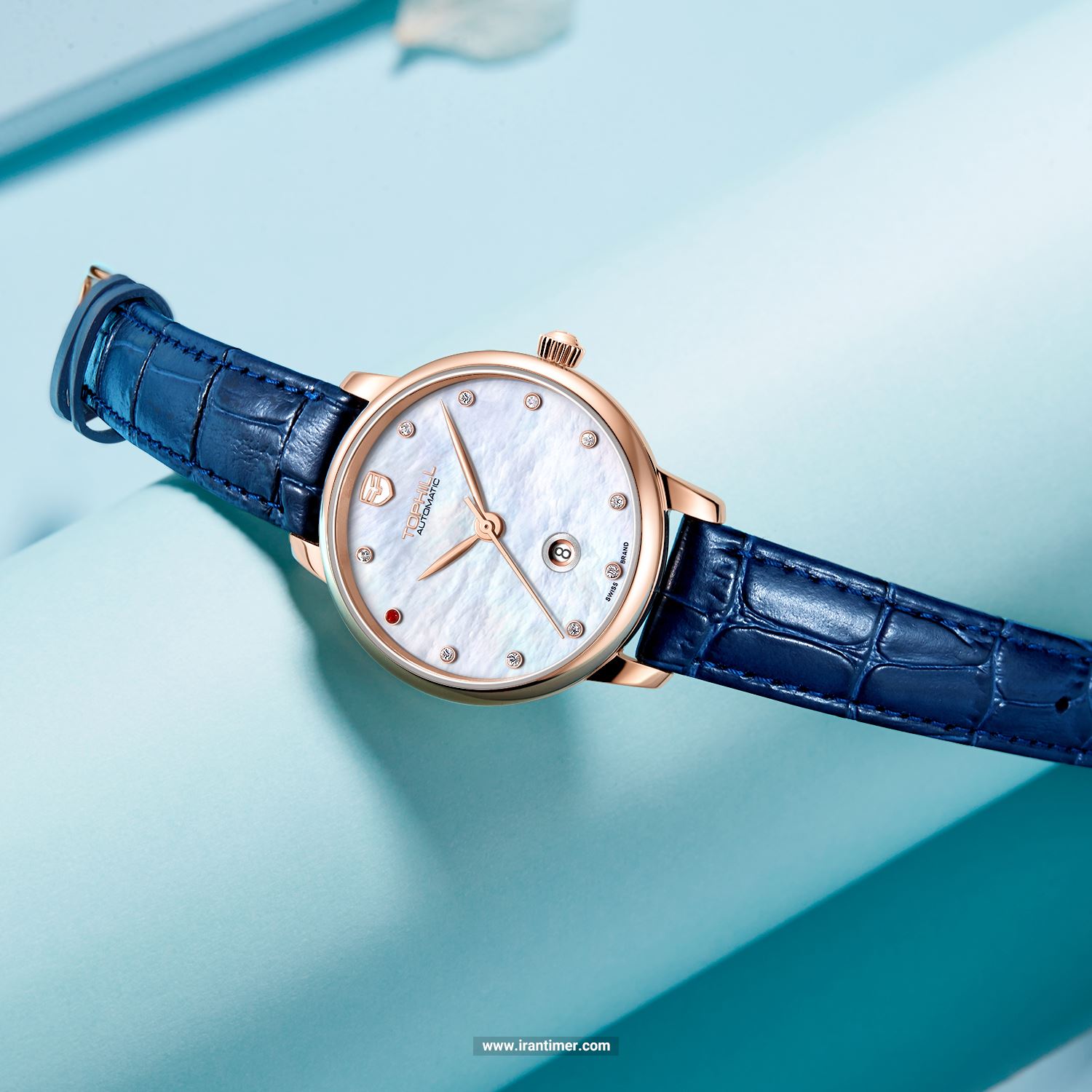 قیمت و خرید ساعت مچی زنانه تاپ هیل(TOPHILL) مدل TE059L.PL3238 کلاسیک | اورجینال و اصلی