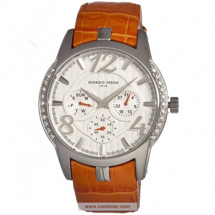 قیمت و خرید ساعت مچی زنانه جورجیو فیدن(GIORGIO FEDON) مدل GFAN002 کلاسیک | اورجینال و اصلی