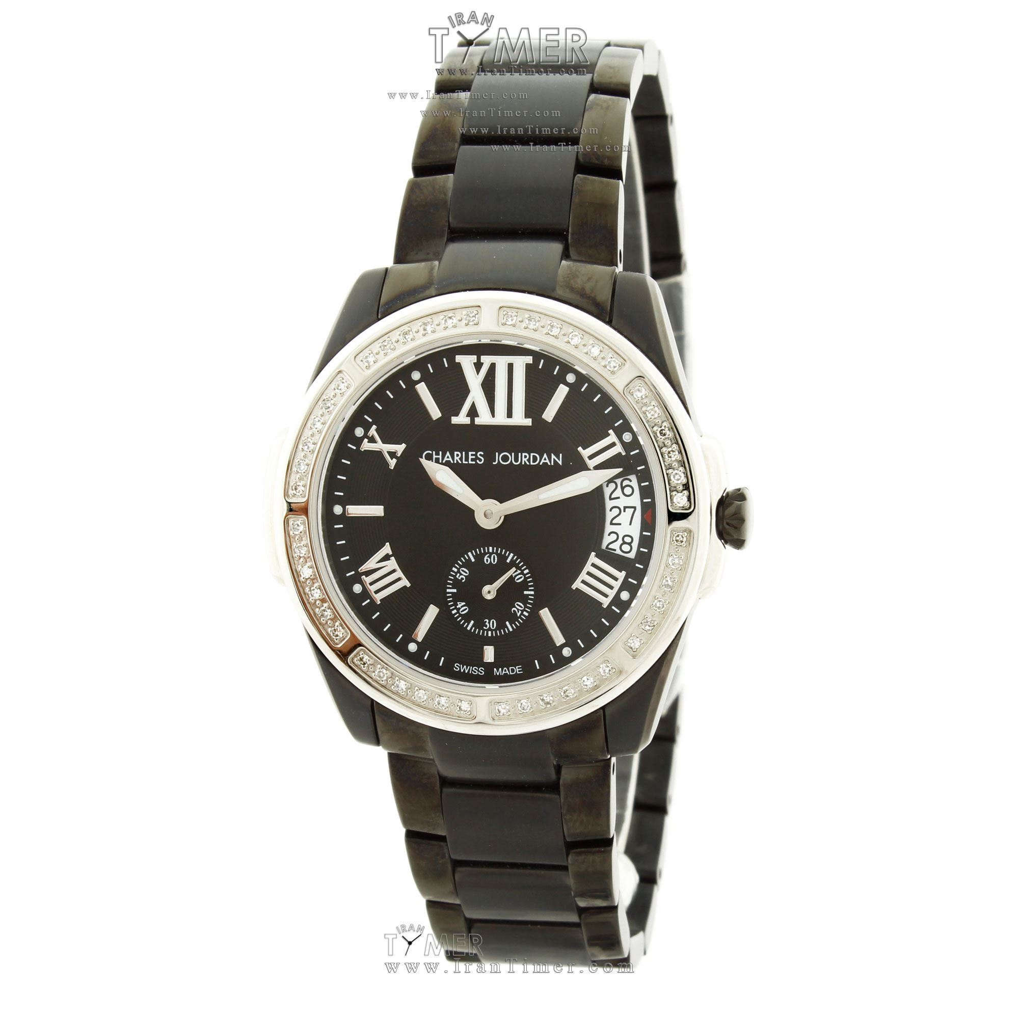 قیمت و خرید ساعت مچی زنانه چارلز جردن(CHARLES JOURDAN Paris) مدل 187-25-1 فشن اسپرت | اورجینال و اصلی