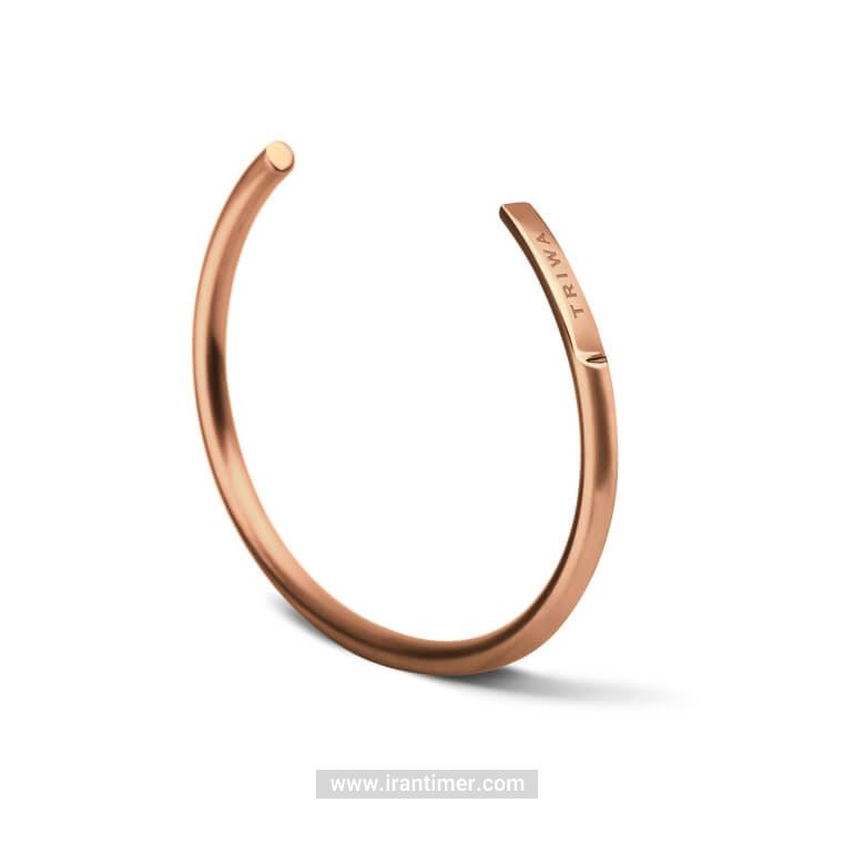 قیمت و خرید دستبند بسته (النگو) زنانه تریوا(TRIWA) مدل BRACELET 4 - COPPER-M کلاسیک | اورجینال و اصلی