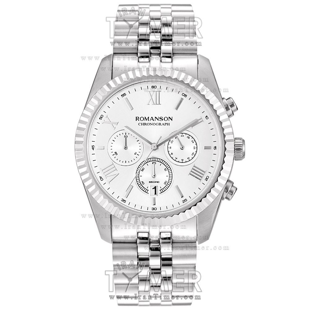 قیمت و خرید ساعت مچی مردانه رومانسون(ROMANSON) مدل TM6A28HMWWASC5-W کلاسیک | اورجینال و اصلی