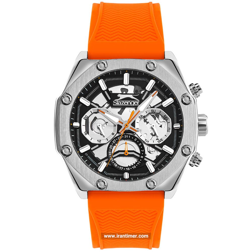 قیمت و خرید ساعت مچی مردانه اسلازنجر(SLAZENGER) مدل SL.09.2319.2.07 اسپرت | اورجینال و اصلی
