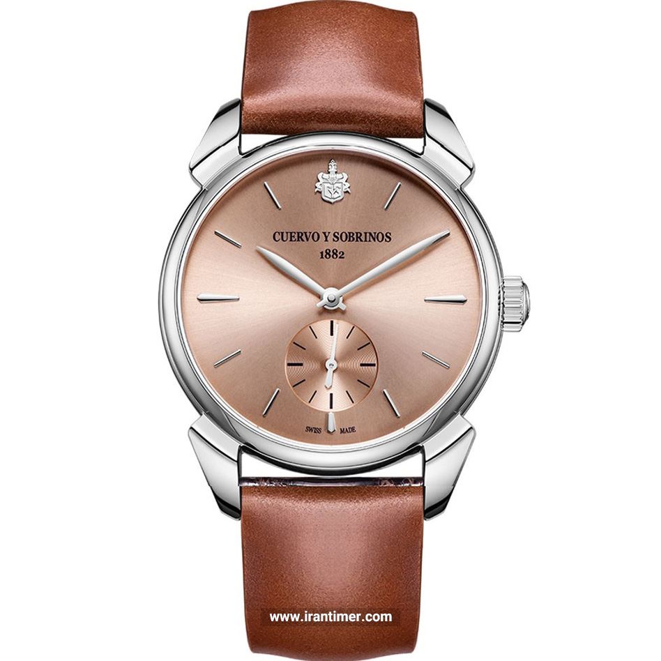 قیمت و خرید ساعت مچی مردانه کوئروی سابرینوس(Cuervo y Sobrinos) مدل 3102.1ASS کلاسیک | اورجینال و اصلی