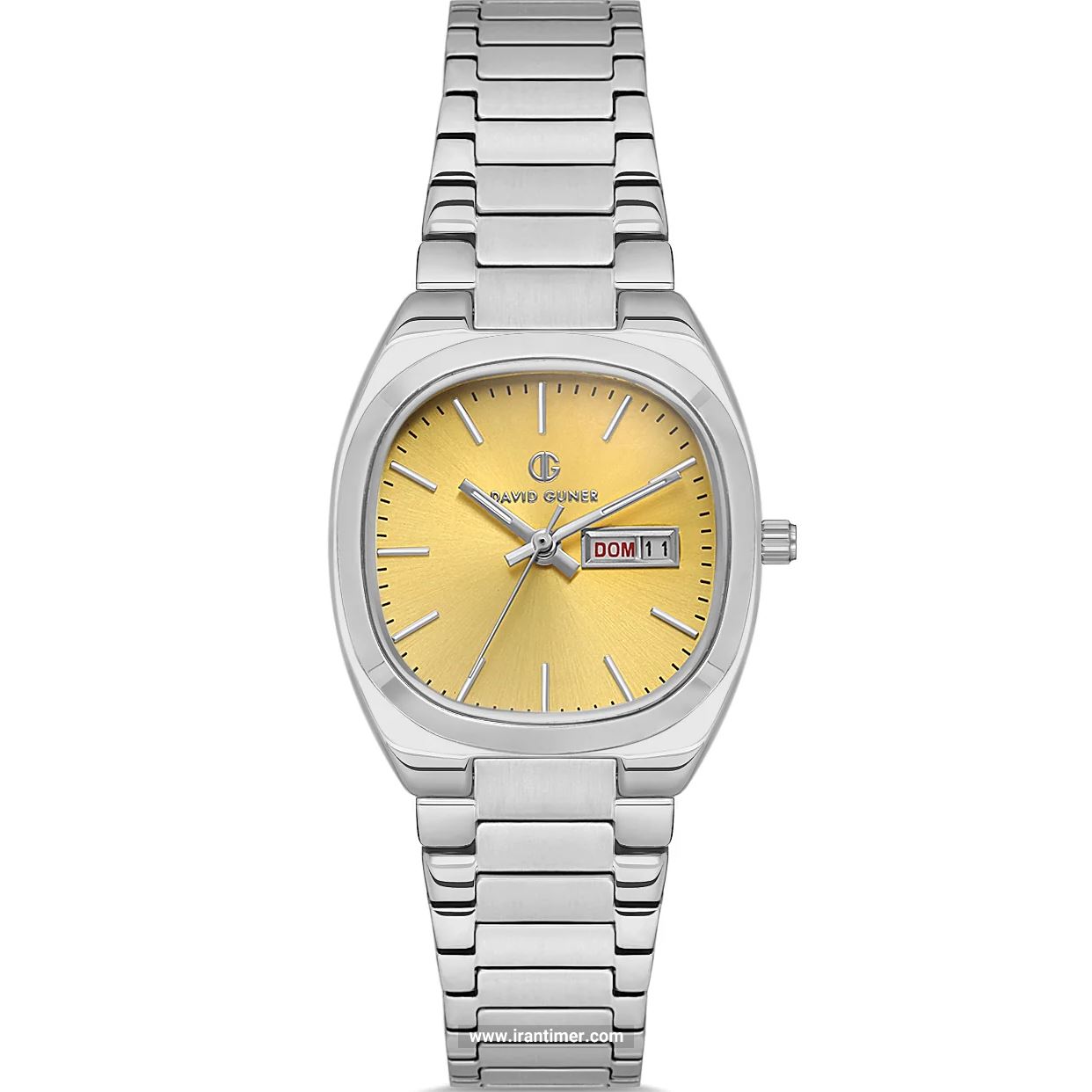 قیمت و خرید ساعت مچی زنانه دیوید گانر(David Guner) مدل DG-8856LA-A12 کلاسیک | اورجینال و اصلی