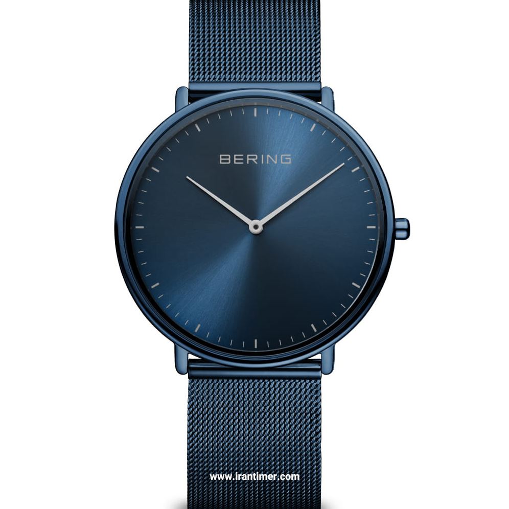 قیمت و خرید ساعت مچی مردانه برینگ(BERING) مدل B15739-397 کلاسیک | اورجینال و اصلی