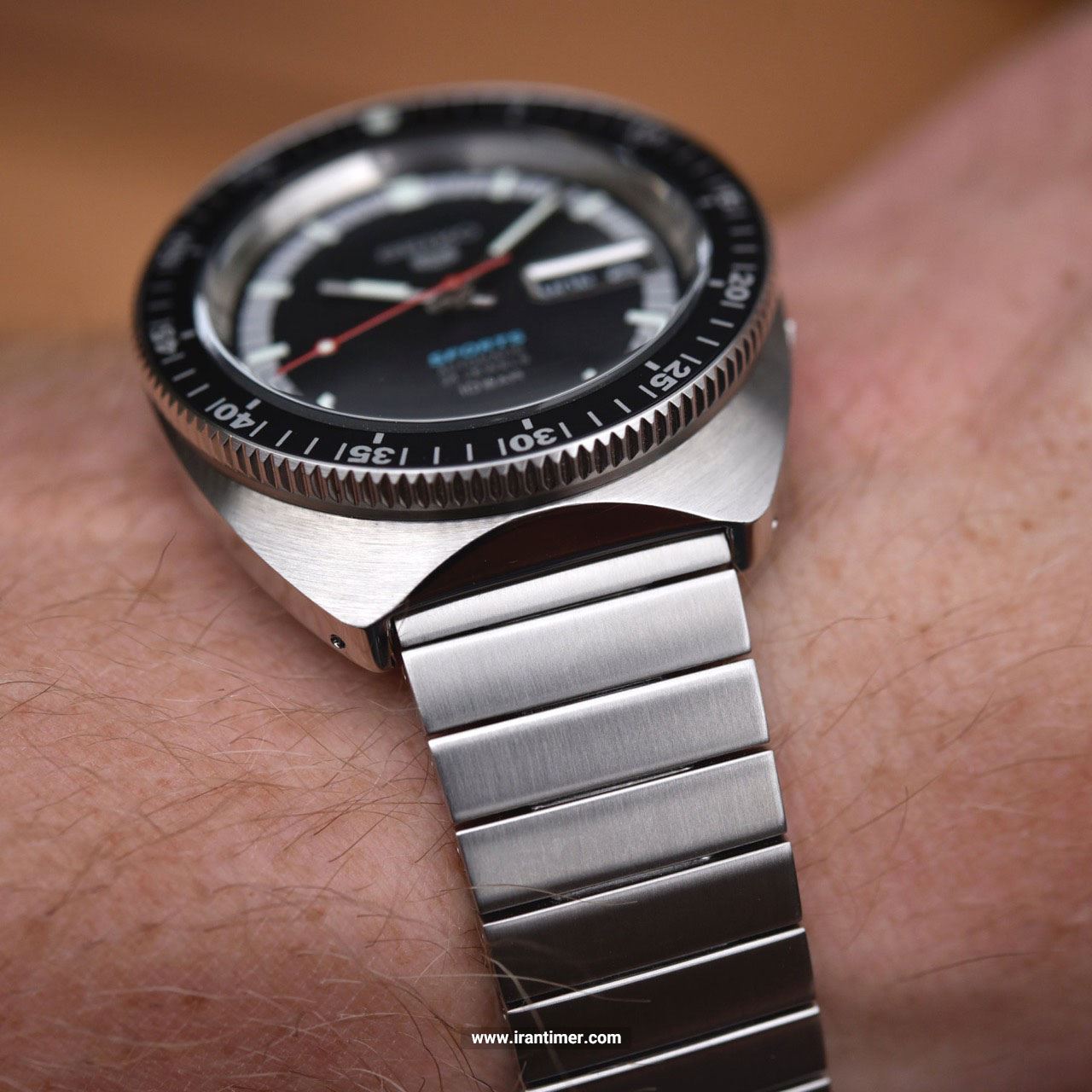 قیمت و خرید ساعت مچی مردانه سیکو(SEIKO) مدل SRPK17K1 اسپرت | اورجینال و اصلی