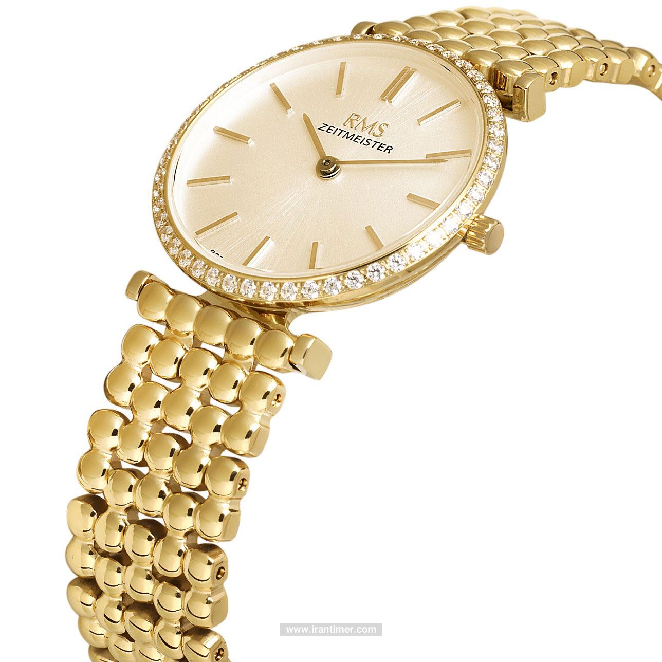 قیمت و خرید ساعت مچی زنانه آر ام اس زیمستر(RMS ZEITMEISTER) مدل RMS.1.AG1646.08 فشن | اورجینال و اصلی