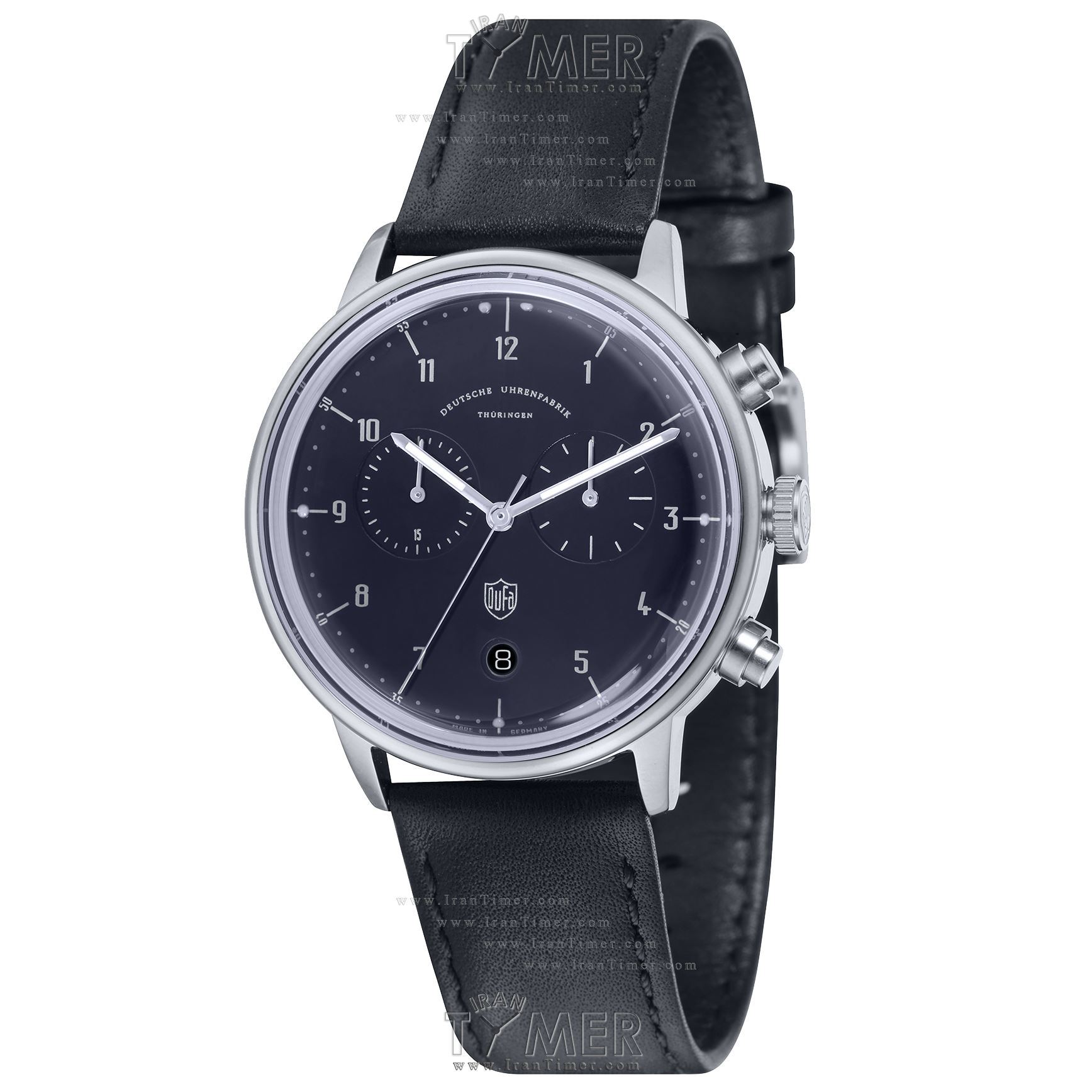 قیمت و خرید ساعت مچی مردانه دوفا(DUFA) مدل DF-9003-03 کلاسیک | اورجینال و اصلی