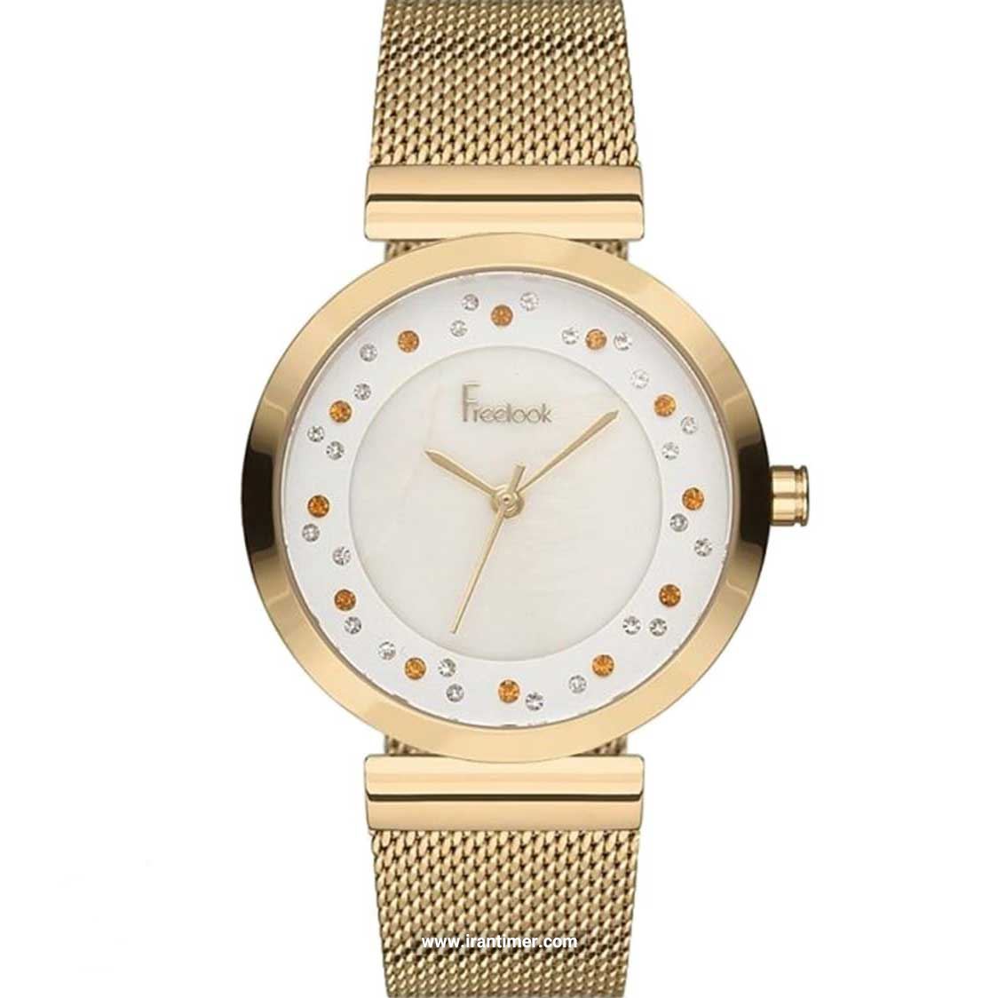قیمت و خرید ساعت مچی زنانه فری لوک(free look) مدل F.1.1124.01 کلاسیک | اورجینال و اصلی
