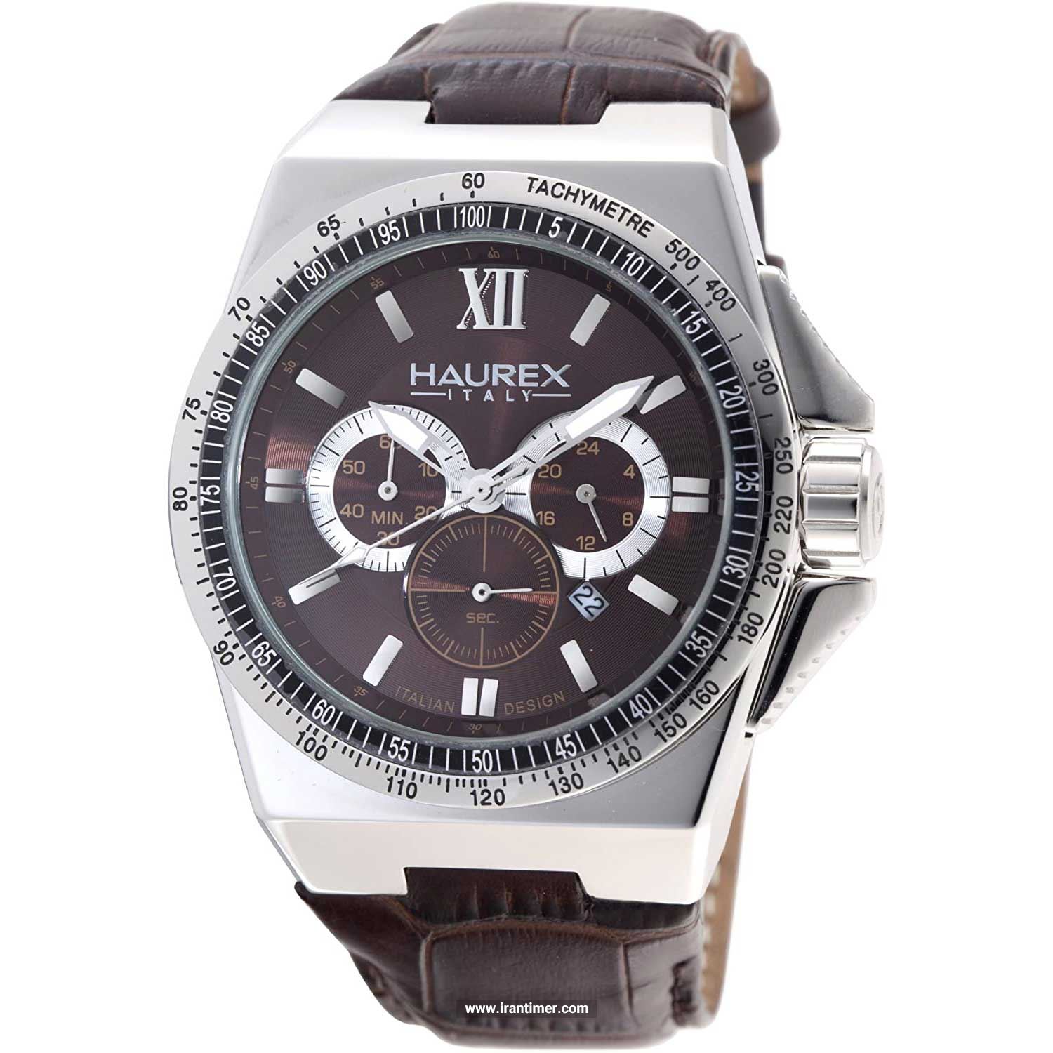 قیمت و خرید ساعت مچی مردانه هورکس(Haurex) مدل ZQHX-9A340UMM کلاسیک | اورجینال و اصلی