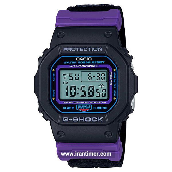 قیمت و خرید ساعت مچی مردانه کاسیو (CASIO) جی شاک مدل DW-5600THS-1DR اسپرت | اورجینال و اصلی