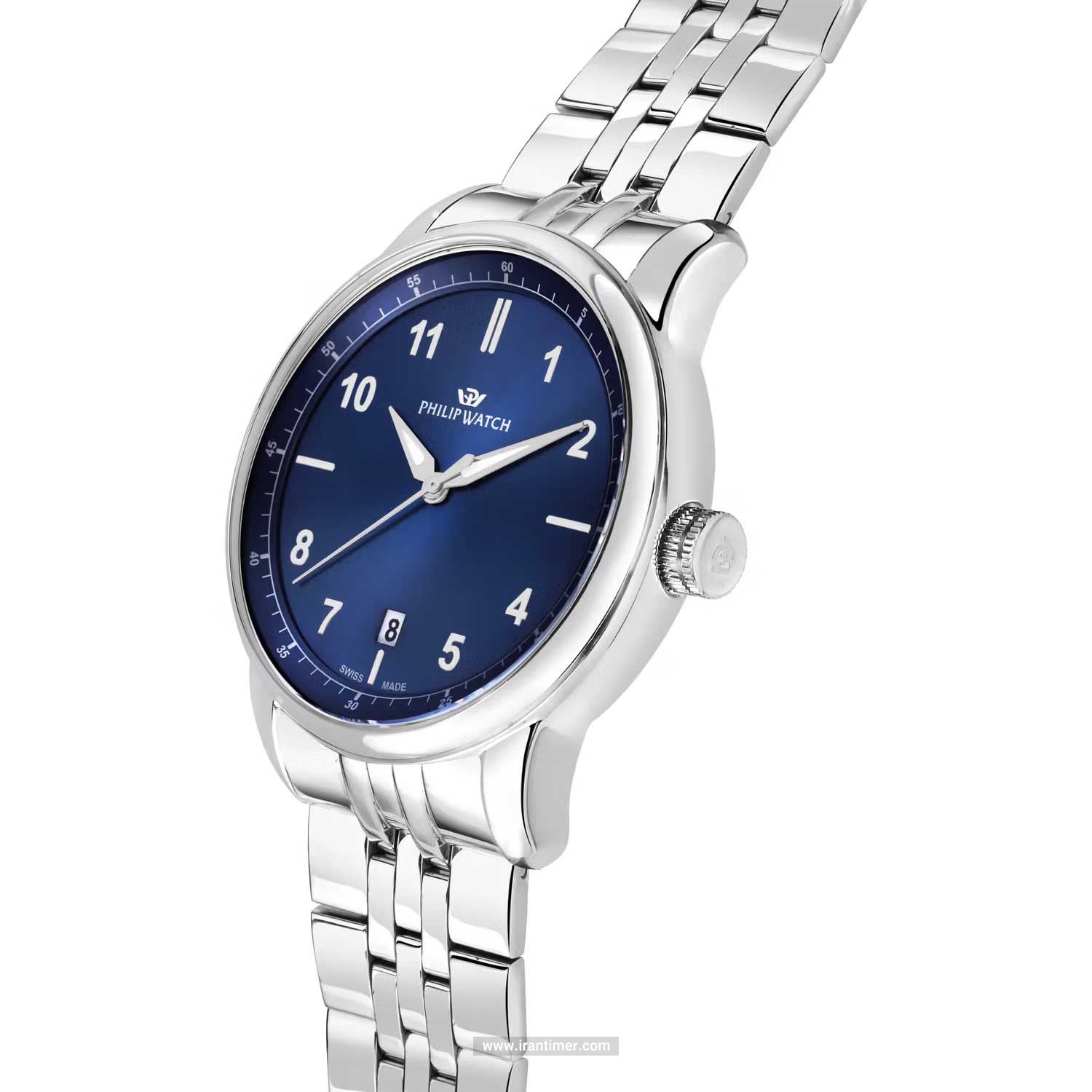 قیمت و خرید ساعت مچی مردانه فلیپ واچ(Philip Watch) مدل R8253150010 کلاسیک | اورجینال و اصلی