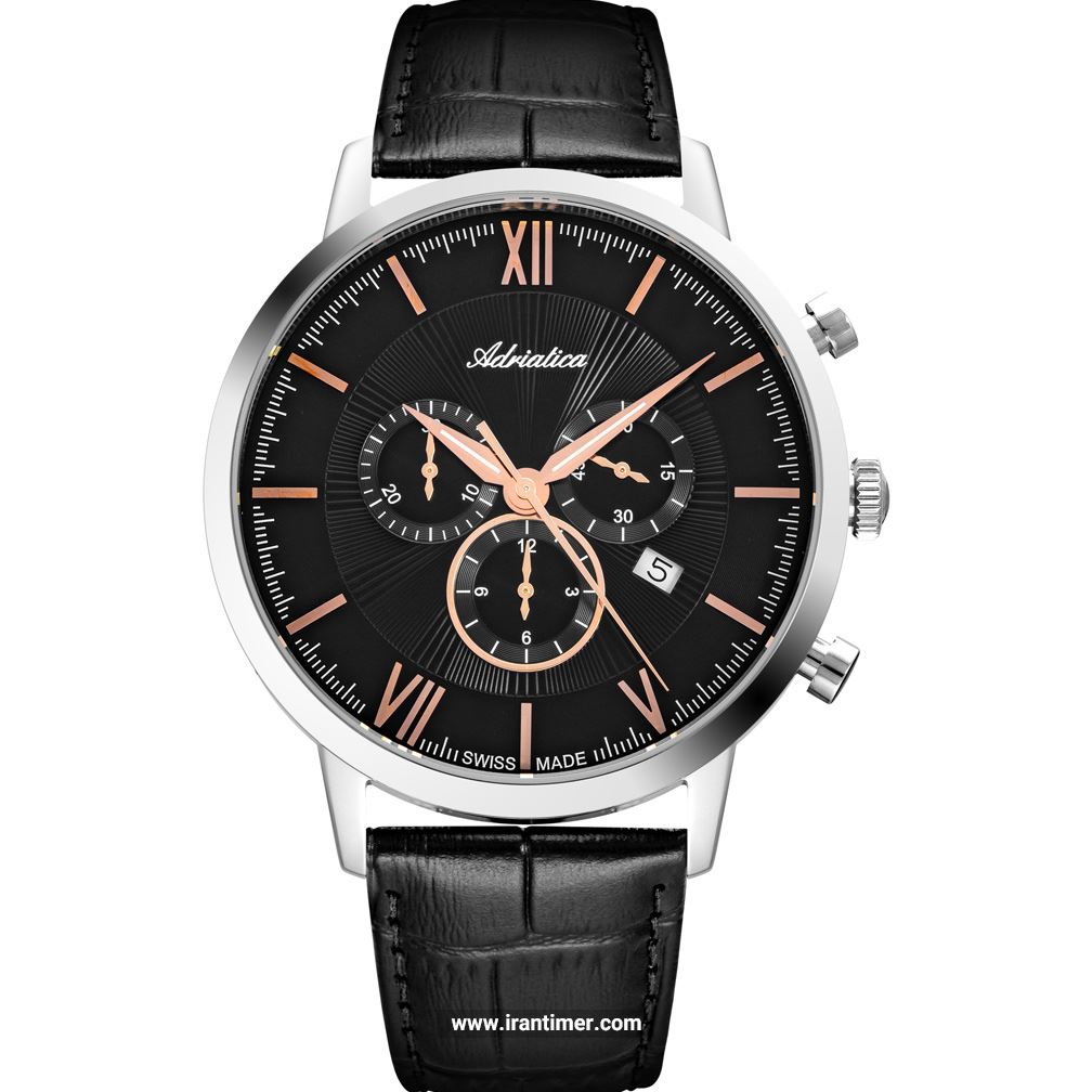 قیمت و خرید ساعت مچی مردانه آدریاتیکا(ADRIATICA) مدل A8298.52R4CH کلاسیک | اورجینال و اصلی