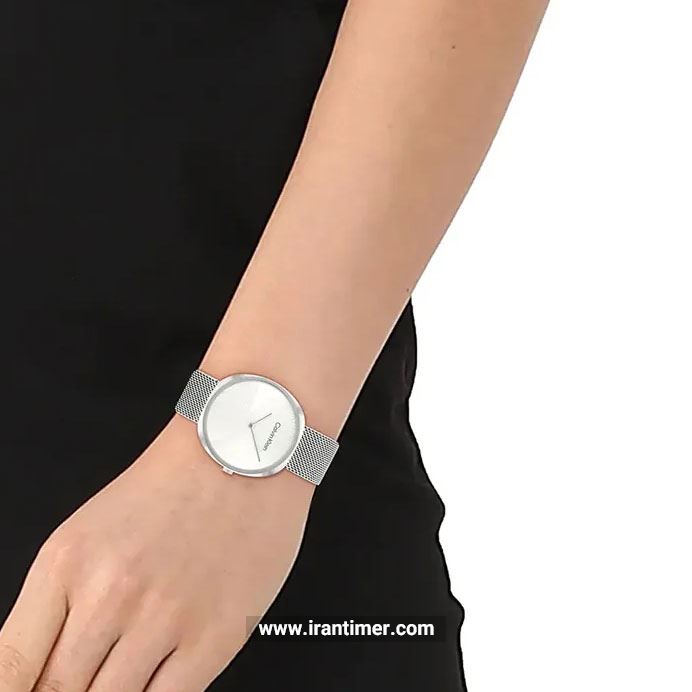 قیمت و خرید ساعت مچی زنانه کالوین کلاین(CALVIN KLEIN) مدل 25200245 کلاسیک | اورجینال و اصلی