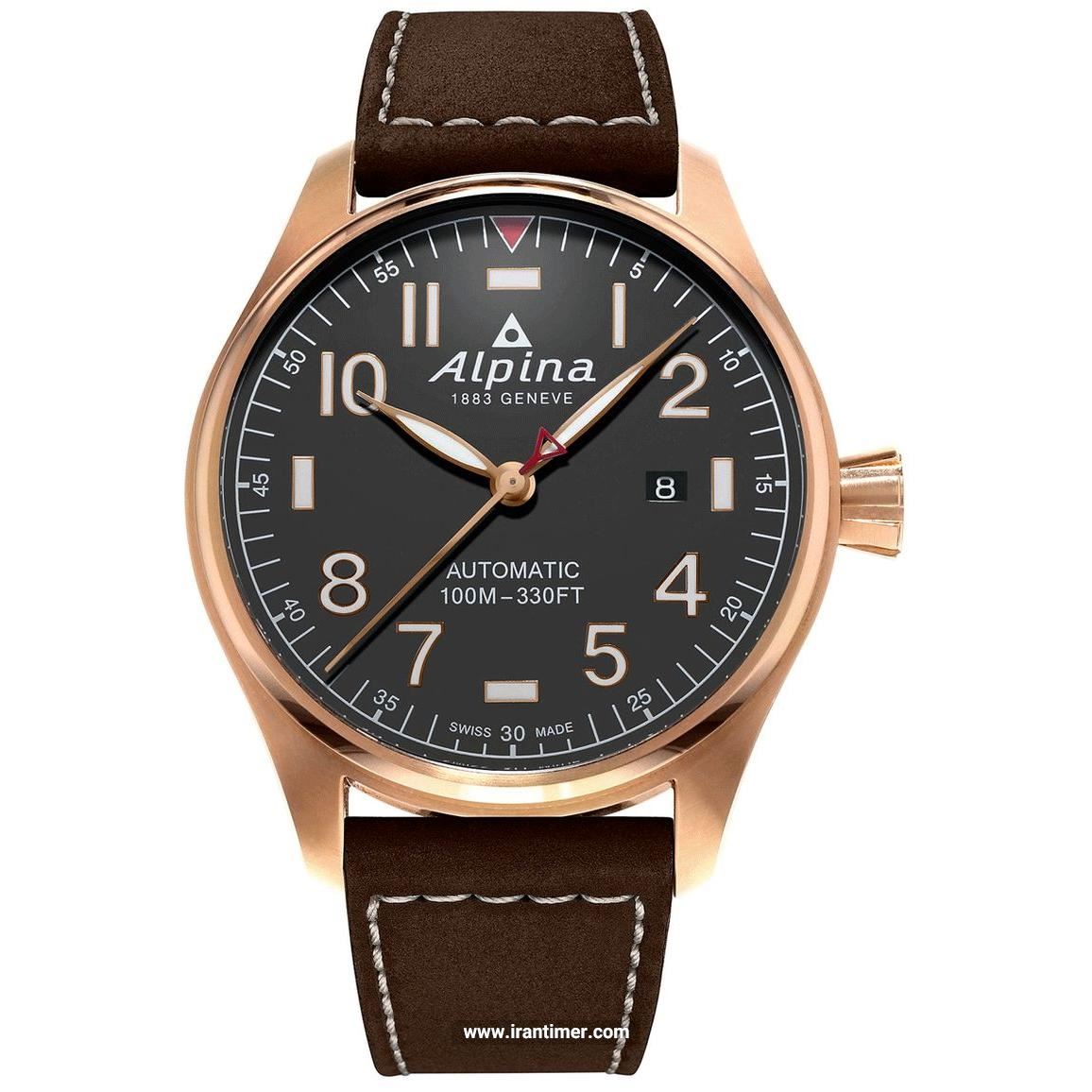 قیمت و خرید ساعت مچی مردانه آلپینا(ALPINA) مدل AL-525G4S4 کلاسیک | اورجینال و اصلی