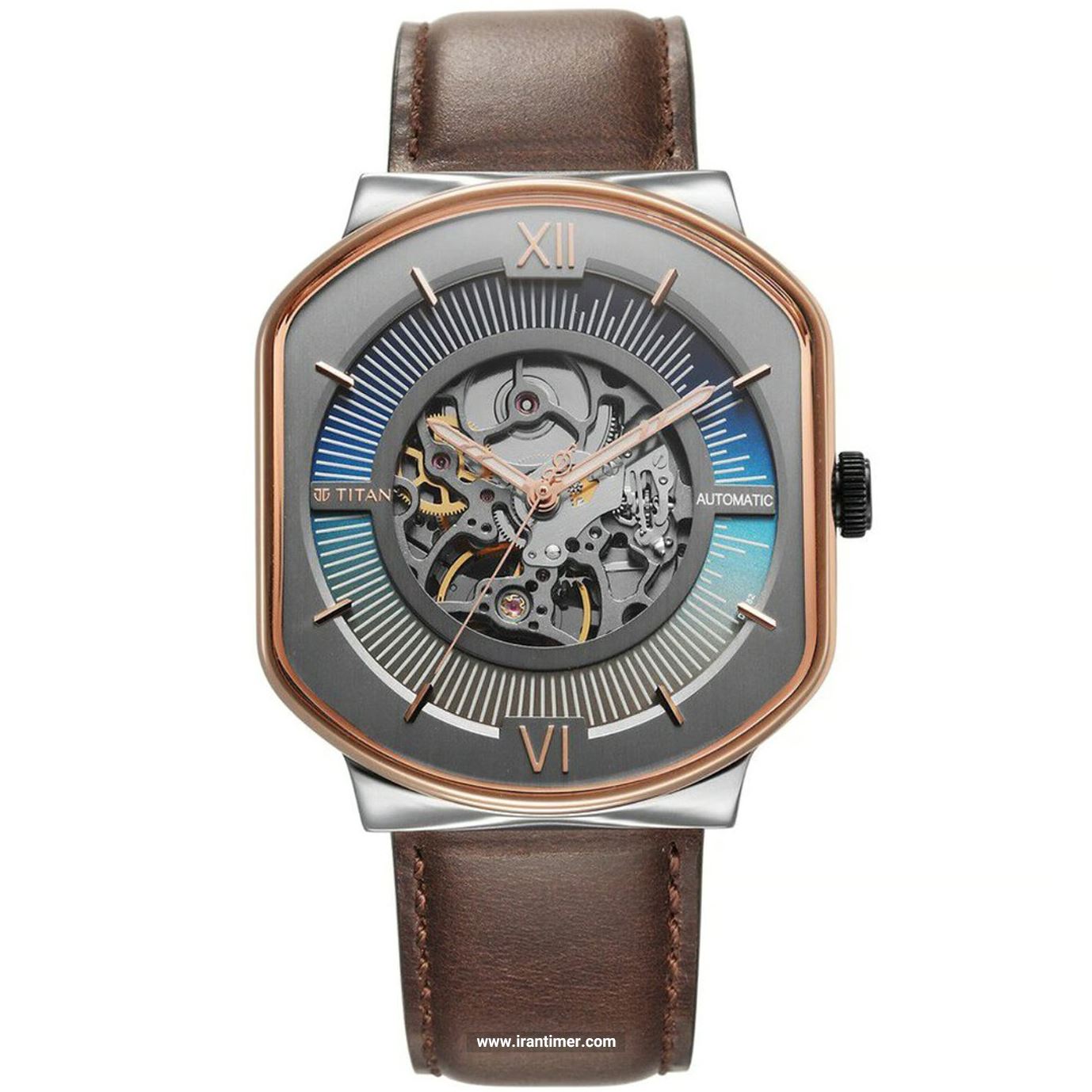 قیمت و خرید ساعت مچی مردانه تایتِن(TITAN) مدل 1893KL01 کلاسیک | اورجینال و اصلی