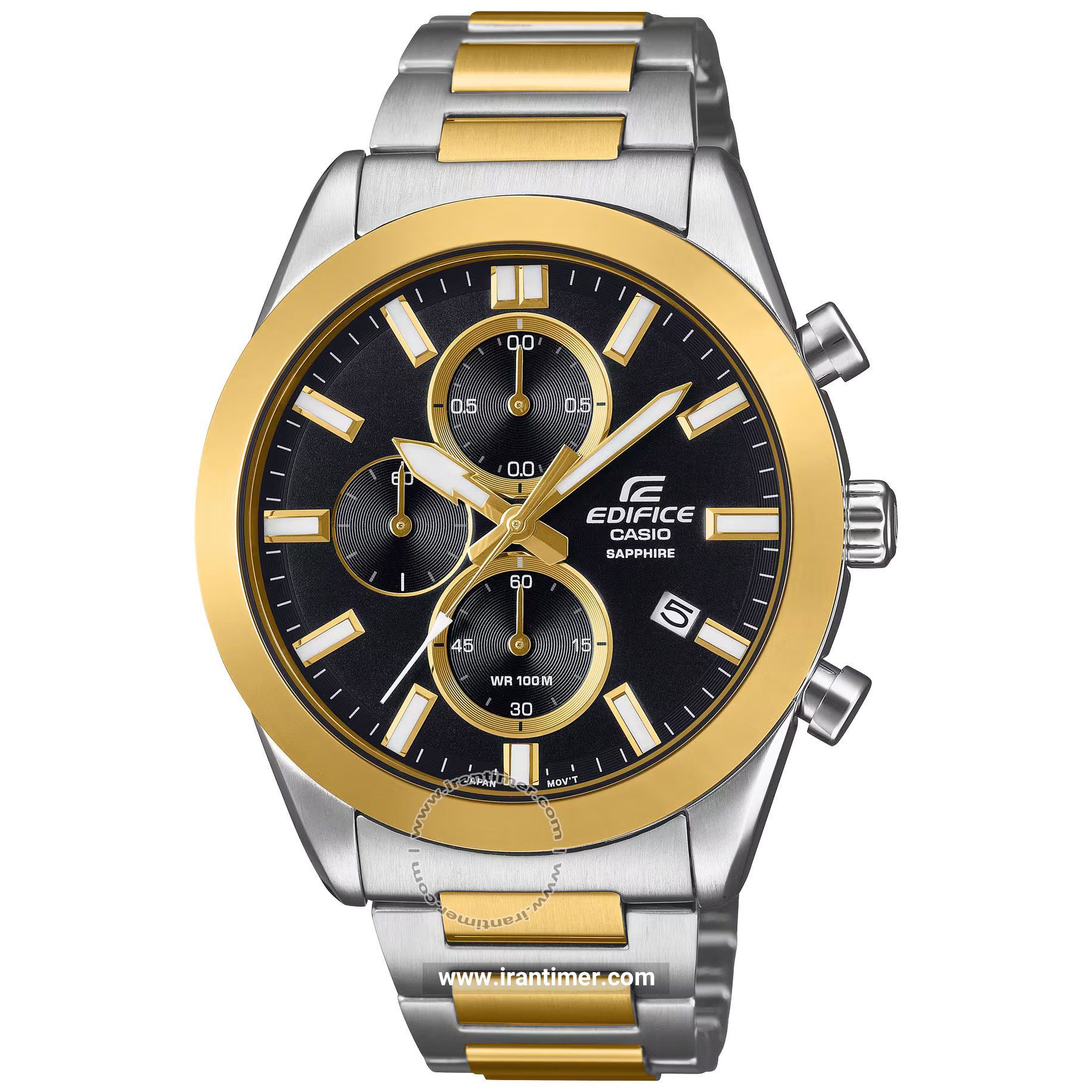 قیمت و خرید ساعت مچی مردانه کاسیو (CASIO) ادیفس(ادیفایس) مدل EFB-710SG-1AVUDF کلاسیک | اورجینال و اصلی