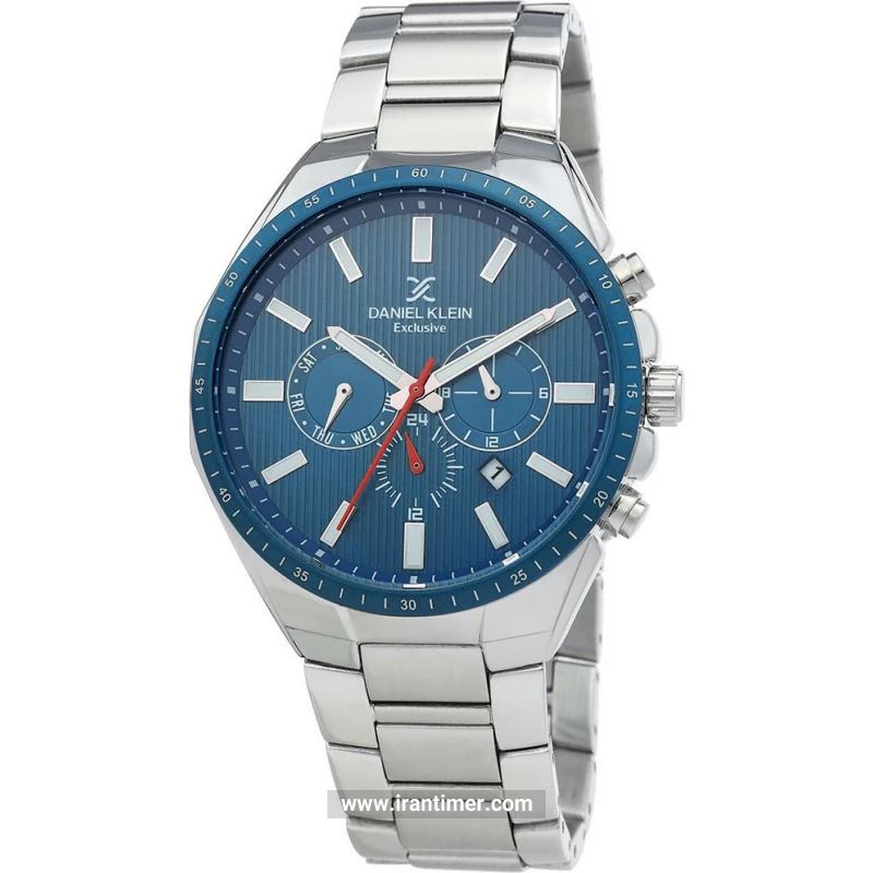 قیمت و خرید ساعت مچی مردانه دنیل کلین(Daniel Klein) مدل DK.1.12340-3 کلاسیک | اورجینال و اصلی