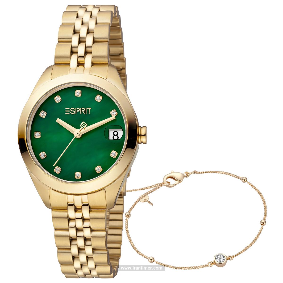 قیمت و خرید ساعت مچی زنانه اسپریت(ESPRIT) مدل ES1L295M0095 کلاسیک فشن | اورجینال و اصلی