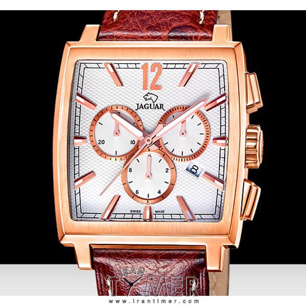 قیمت و خرید ساعت مچی مردانه جگوار(JAGUAR) مدل J634/1 کلاسیک | اورجینال و اصلی