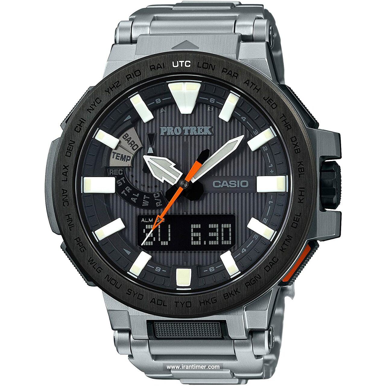 قیمت و خرید ساعت مچی مردانه کاسیو (CASIO) پروترک مدل PRX-8000T-7ADR اسپرت | اورجینال و اصلی