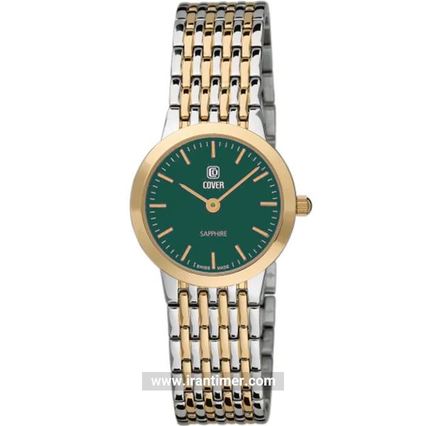قیمت و خرید ساعت مچی زنانه کاور(COVER) مدل CO125.43 کلاسیک | اورجینال و اصلی