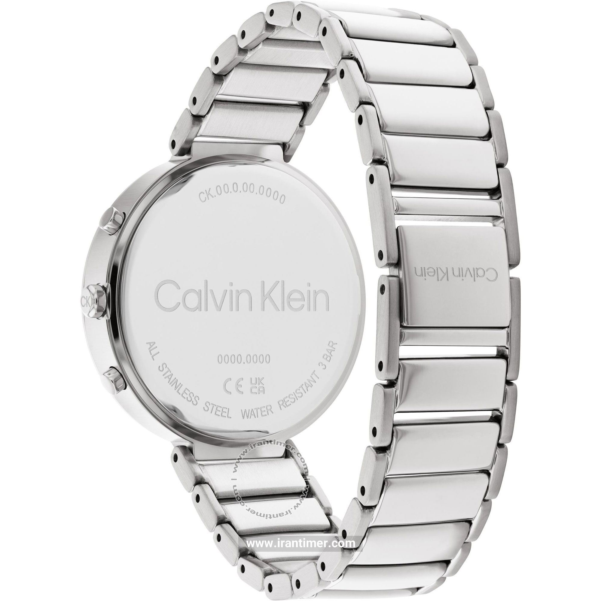 قیمت و خرید ساعت مچی زنانه کالوین کلاین(CALVIN KLEIN) مدل 25200282 کلاسیک | اورجینال و اصلی