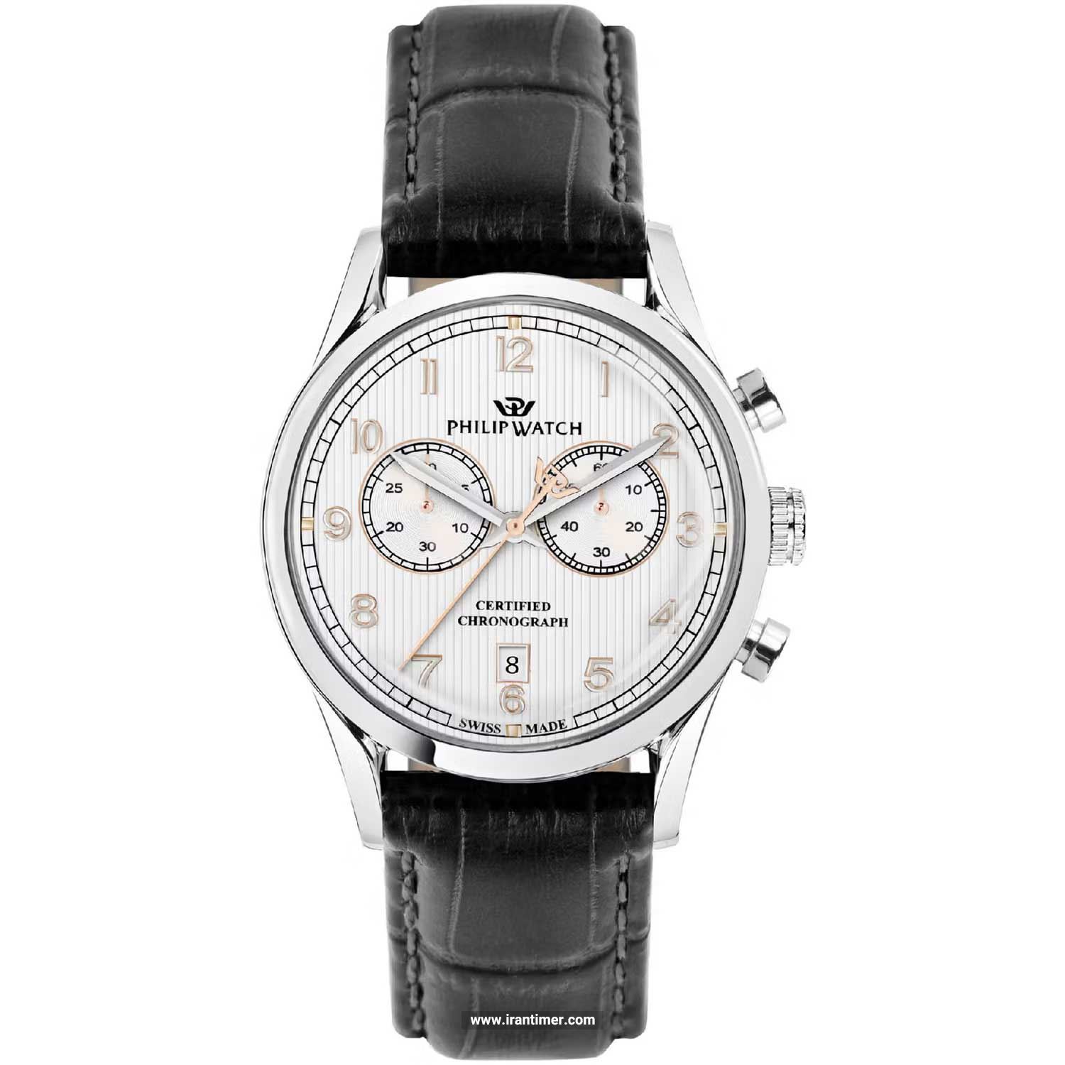 قیمت و خرید ساعت مچی مردانه فلیپ واچ(Philip Watch) مدل R8271908006 کلاسیک | اورجینال و اصلی