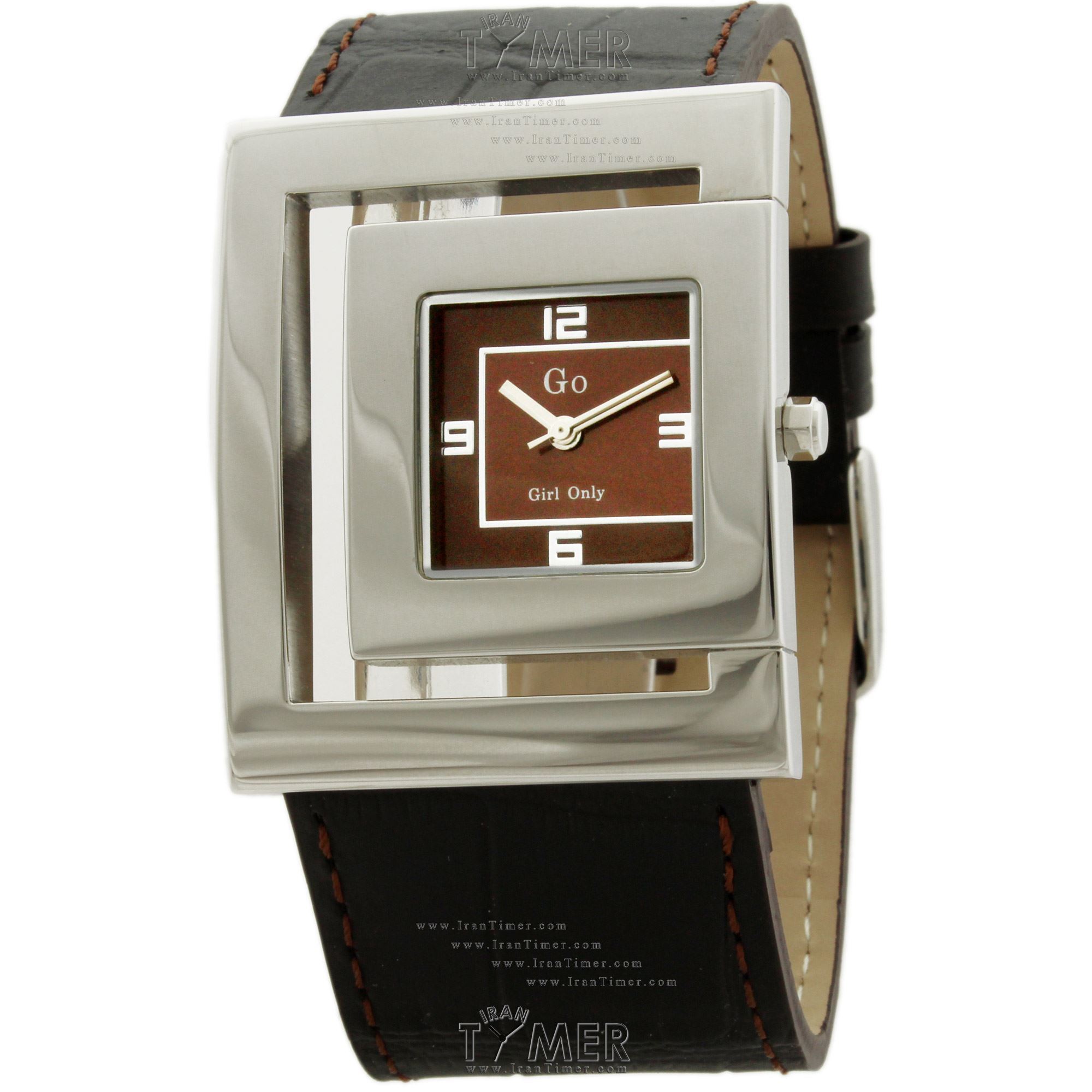 قیمت و خرید ساعت مچی زنانه جی او(GO) مدل 696581 کلاسیک فشن | اورجینال و اصلی