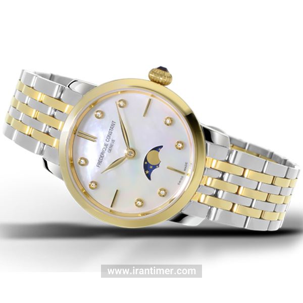 قیمت و خرید ساعت مچی زنانه فردریک کنستانت(FREDERIQUE CONSTANT) مدل FC-206MPWD1S3B کلاسیک | اورجینال و اصلی