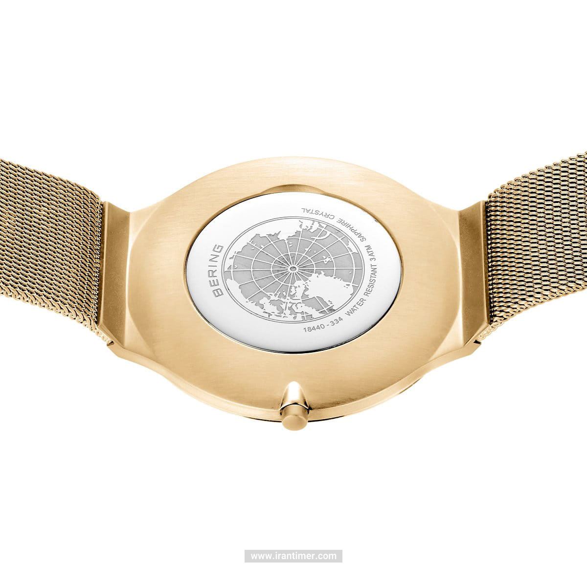قیمت و خرید ساعت مچی مردانه برینگ(BERING) مدل B18440-334 کلاسیک | اورجینال و اصلی