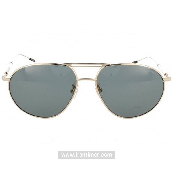 قیمت و خرید عینک آفتابی مردانه خلبانی (MONT BLANC) مدل MBS011000261 | اورجینال و اصلی