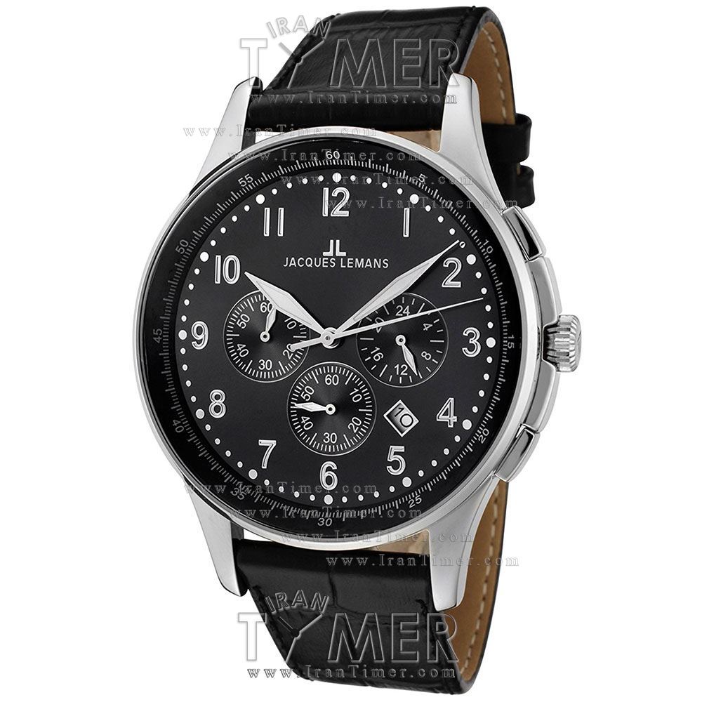 قیمت و خرید ساعت مچی مردانه ژاک لمن(JACQUES LEMANS) مدل 1-1619A کلاسیک | اورجینال و اصلی