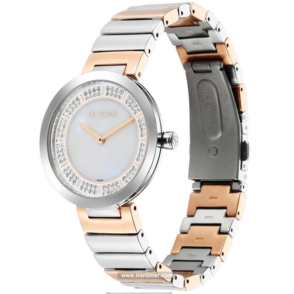 قیمت و خرید ساعت مچی زنانه تایتِن(TITAN) مدل T95162KM01 فشن | اورجینال و اصلی
