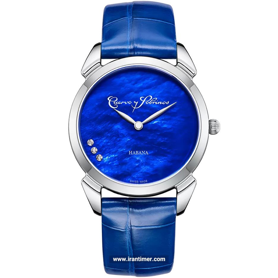 قیمت و خرید ساعت مچی زنانه کوئروی سابرینوس(Cuervo y Sobrinos) مدل 3113.1B فشن | اورجینال و اصلی