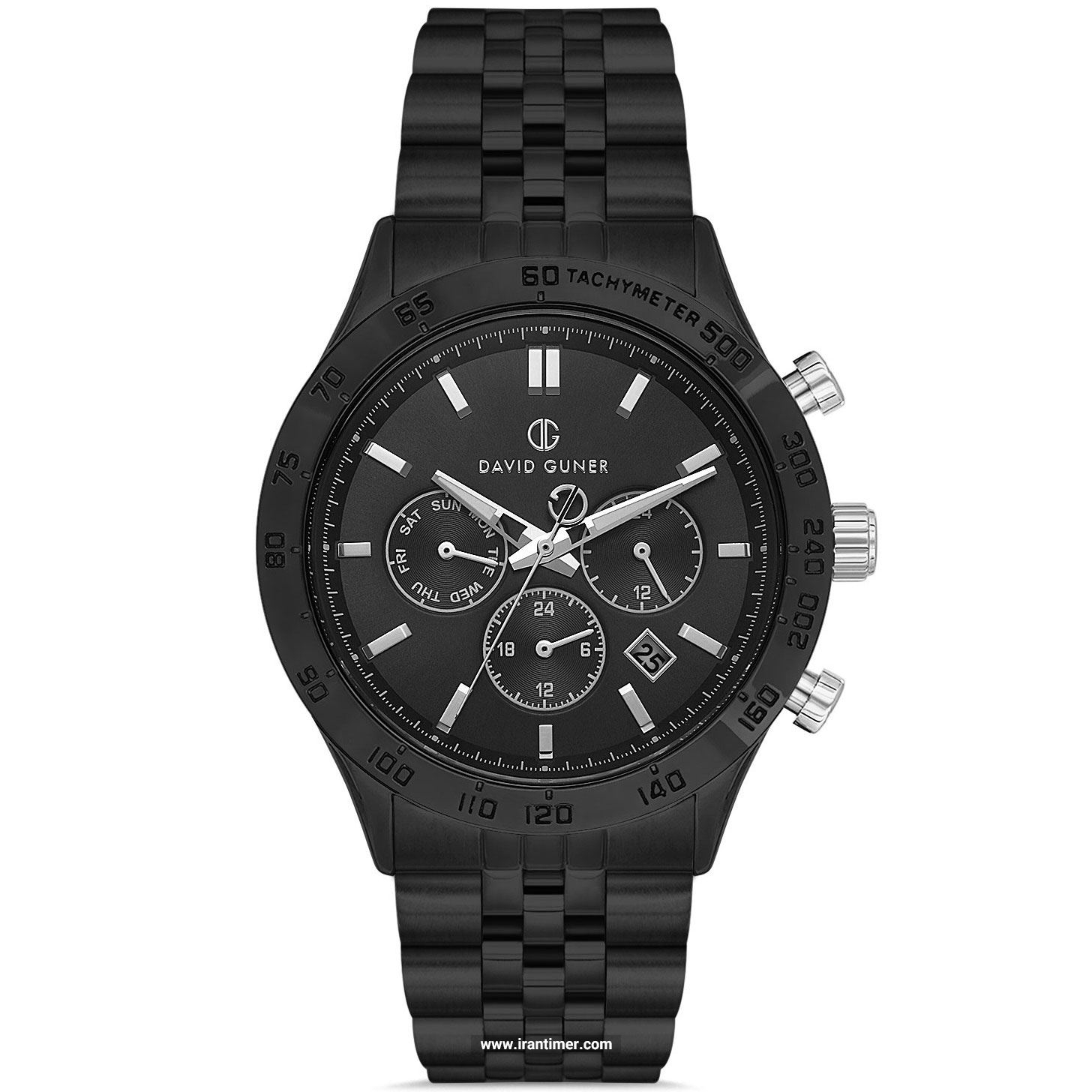 قیمت و خرید ساعت مچی مردانه دیوید گانر(David Guner) مدل DG-8840GA-G2 کلاسیک | اورجینال و اصلی