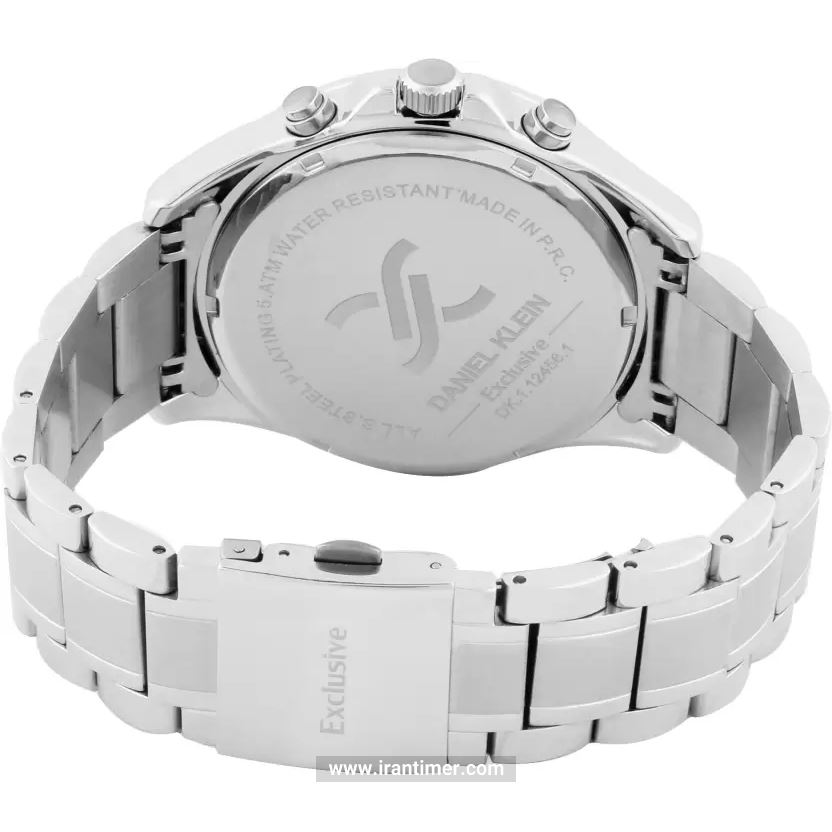قیمت و خرید ساعت مچی مردانه دنیل کلین(Daniel Klein) مدل DK.1.12462-3 کلاسیک | اورجینال و اصلی