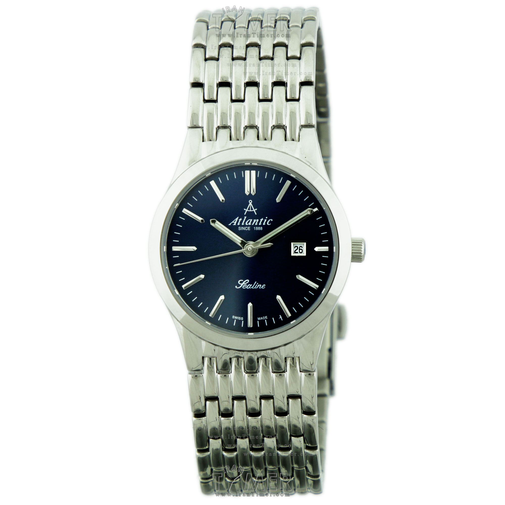 قیمت و خرید ساعت مچی زنانه آتلانتیک(ATLANTIC) مدل AC-2234741.51 کلاسیک | اورجینال و اصلی