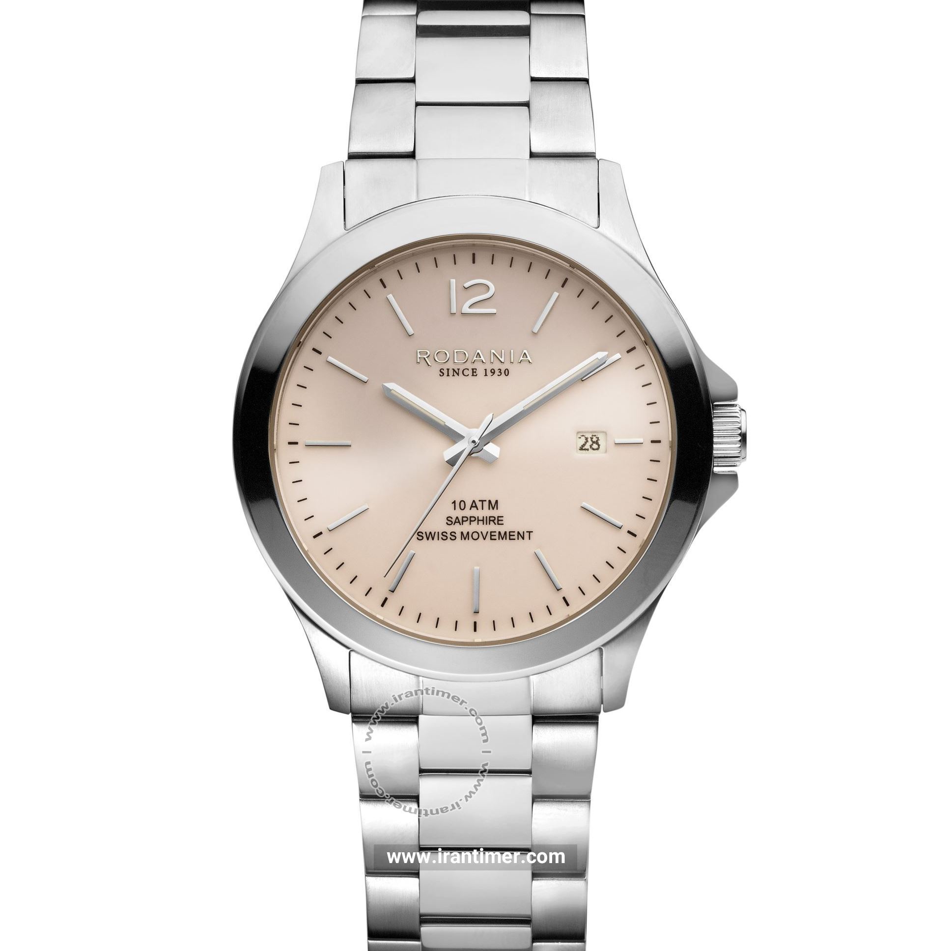 قیمت و خرید ساعت مچی مردانه رودانیا(RODANIA) مدل R-17008 کلاسیک | اورجینال و اصلی