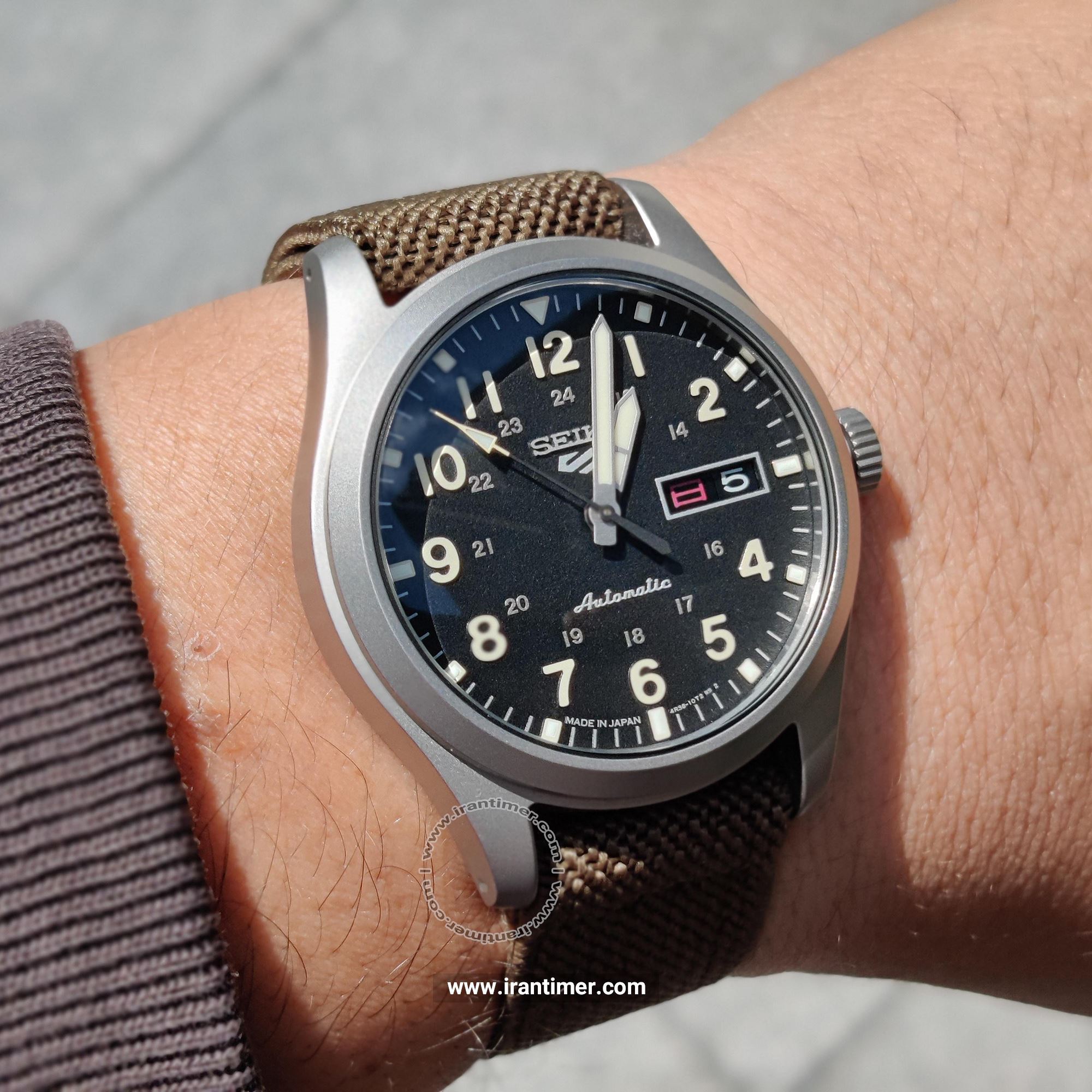 قیمت و خرید ساعت مچی مردانه سیکو(SEIKO) مدل SBSA117 اسپرت | اورجینال و اصلی